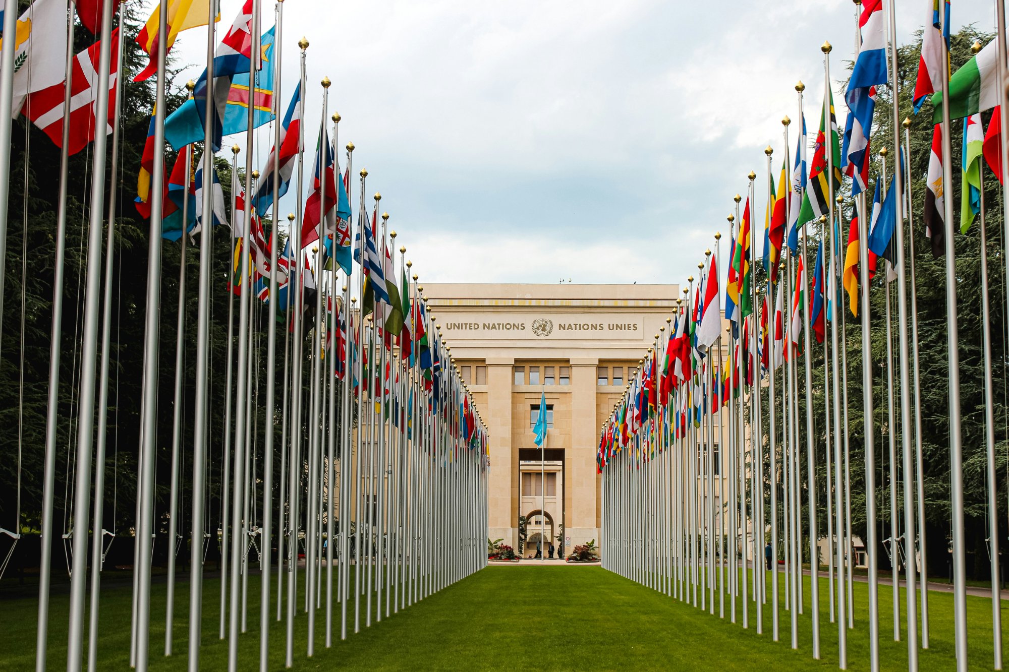 United Nations building Geneva
